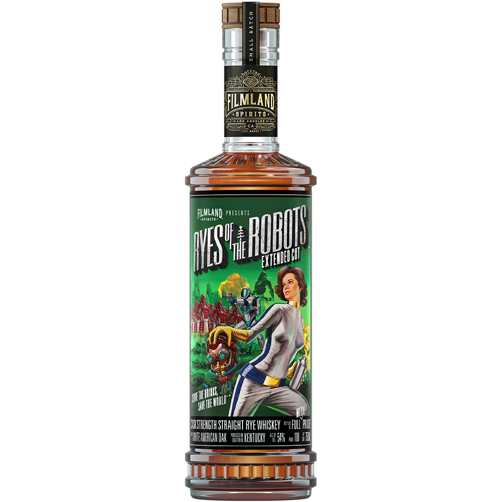 "RYES OF THE ROBOTS EXTENDED CUT" CASK STRENGTH RYE WHISKEY